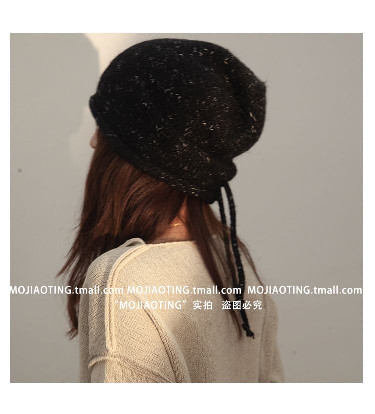 Beanie Slouchy Knit