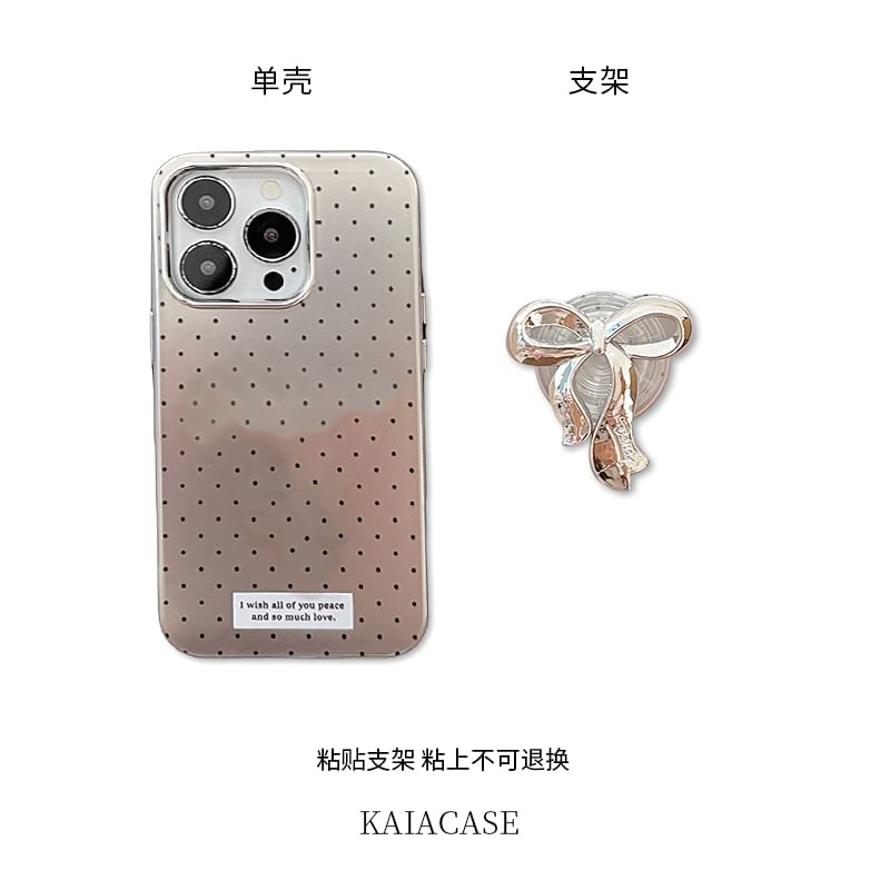 Polka Phone Case Dot