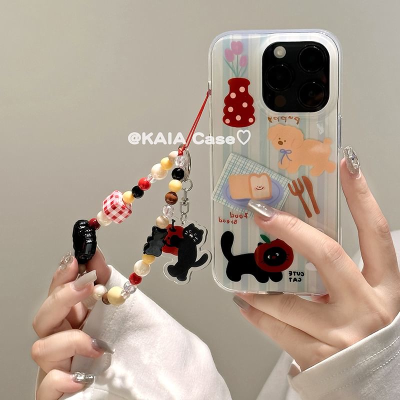 Phone Set Case Animal / Strap