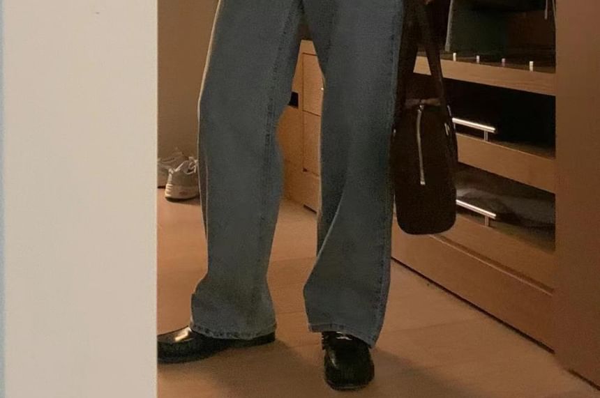 Collared Contrast Trim Tweed Button Jacket