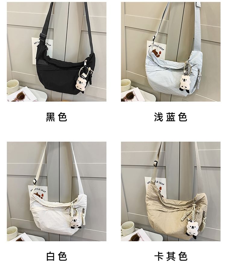 Bag Nylon Crossbody Plain