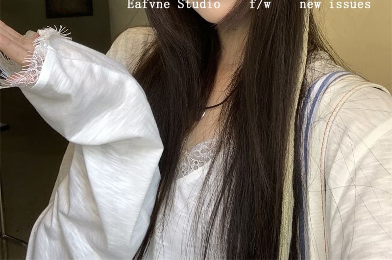 Crochet Plain Knit Beanie