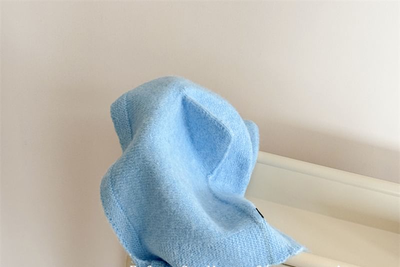 Bonnet Hat Knit Cat Ear