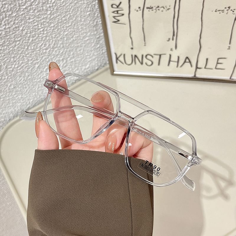 Hexagon Eyeglasses Frame