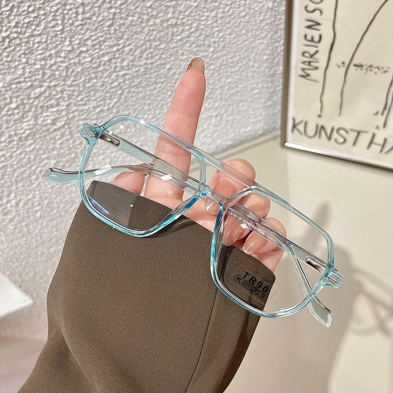 Hexagon Eyeglasses Frame