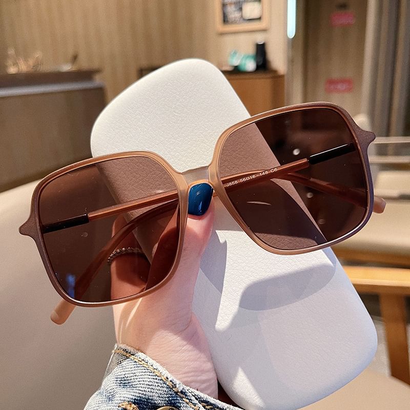 Frame Square Sunglasses Gradient