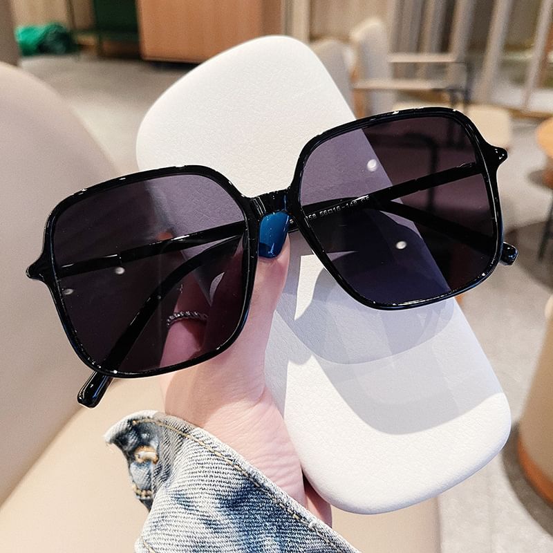 Frame Square Sunglasses Gradient
