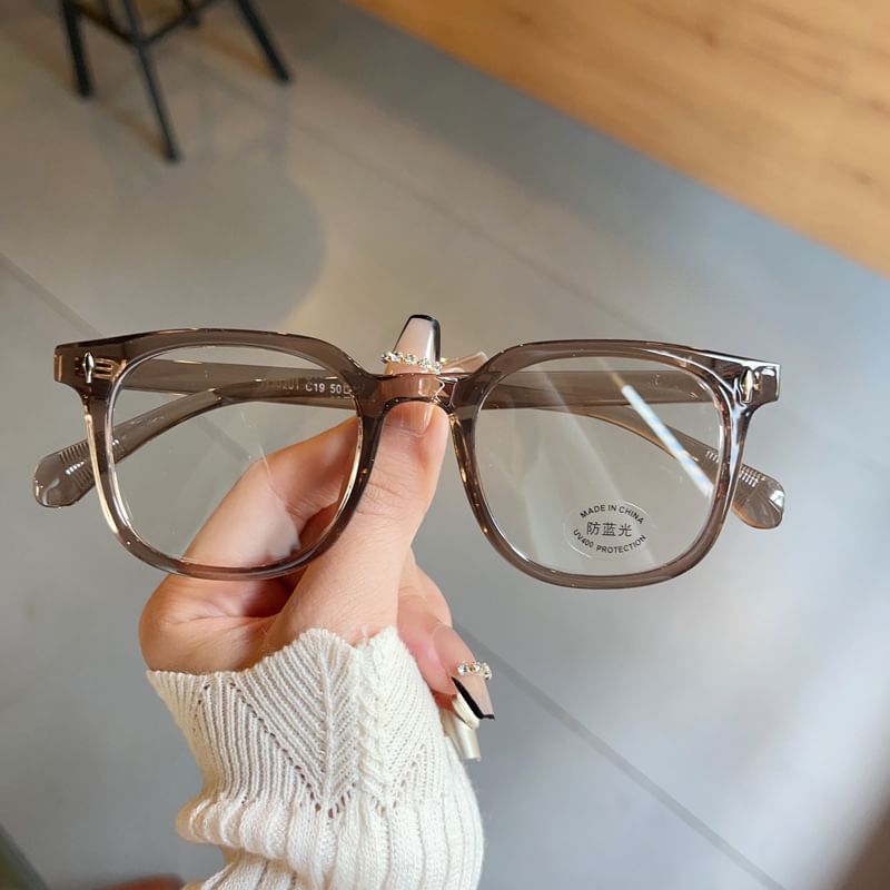 Frame Round Eyeglasses