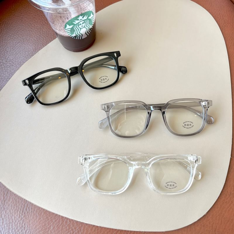 Frame Round Eyeglasses