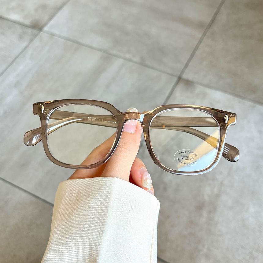 Frame Round Eyeglasses