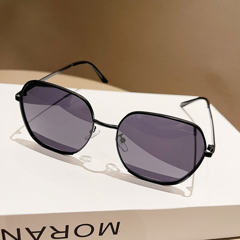 Frame Sunglasses Round
