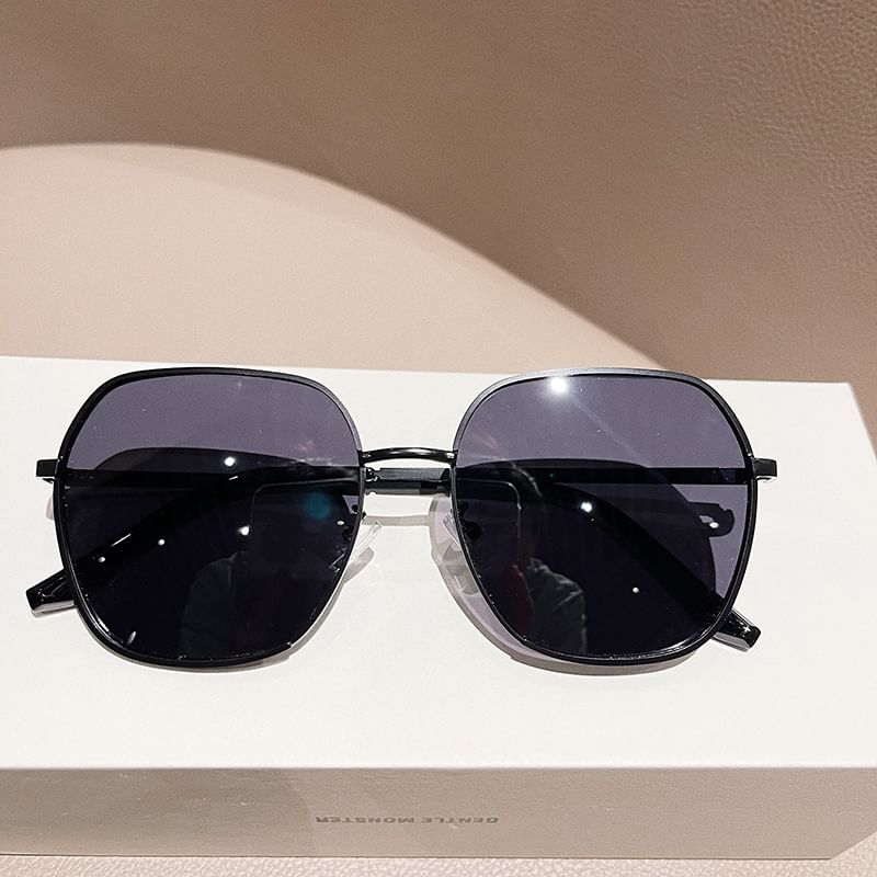 Frame Sunglasses Round