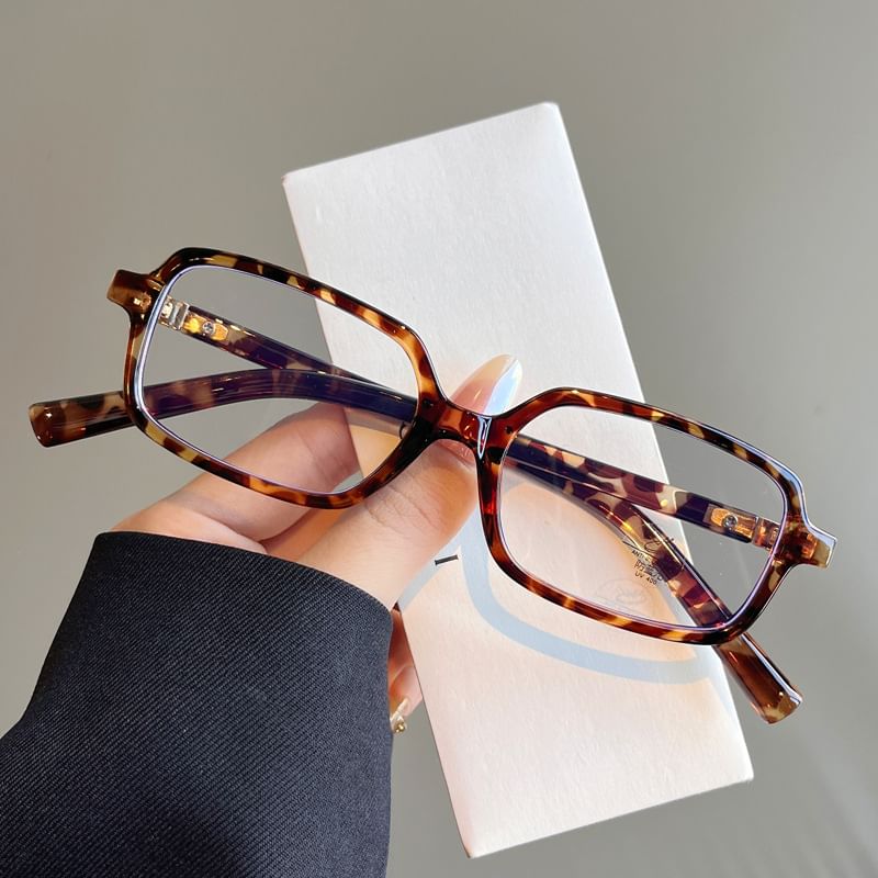 Sunglasses Frame Rectangle