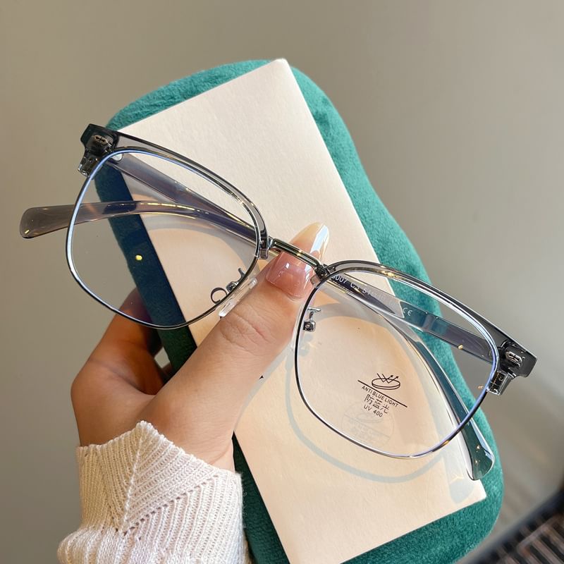 Half Frame Sunglasses