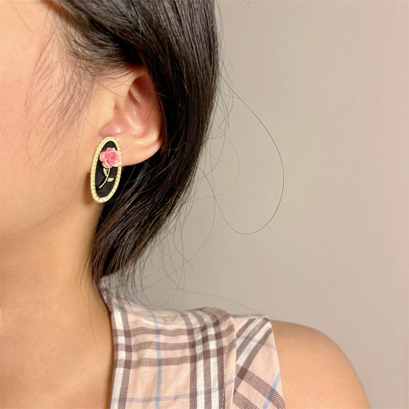 Stud Earring Flower