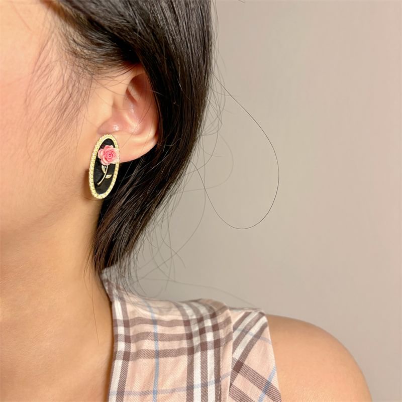 Stud Earring Flower