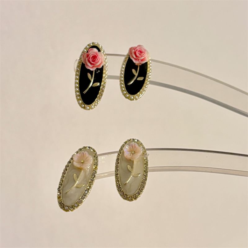 Stud Earring Flower