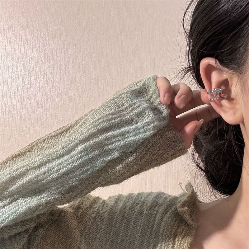 Skull Ear Cuff