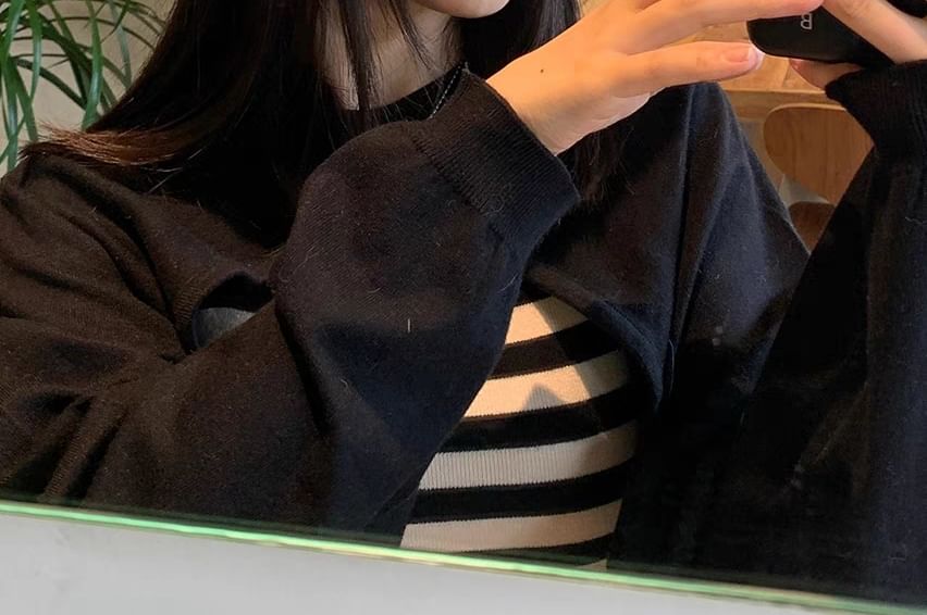 Hat / Fur Plain Bucket Star Faux