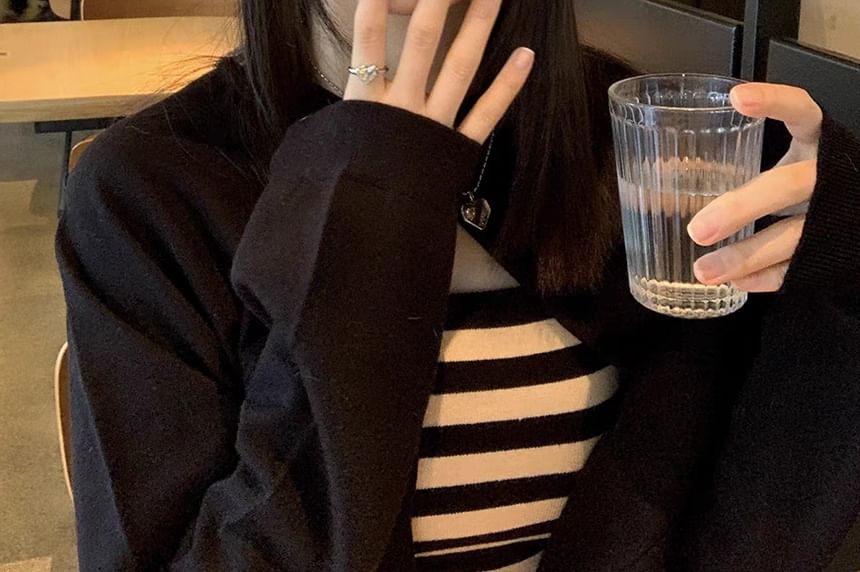 Hat / Fur Plain Bucket Star Faux