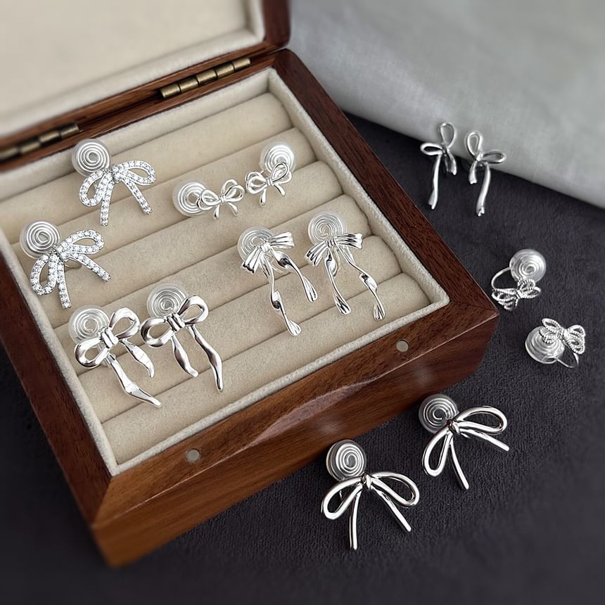Bow Clip-On Earring