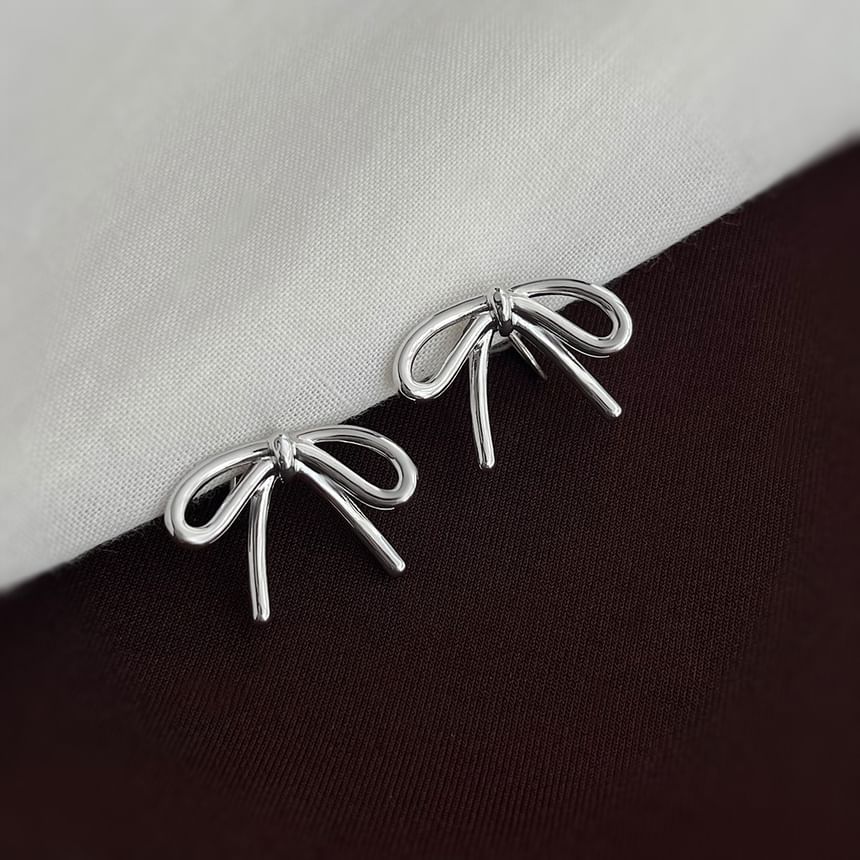 Bow Clip-On Earring