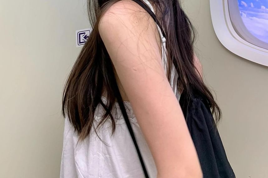 Embroidered Camo Print Baseball Letter Cap