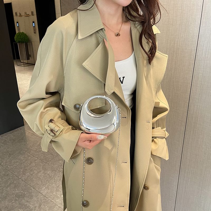 Chain Strap Evening Bag