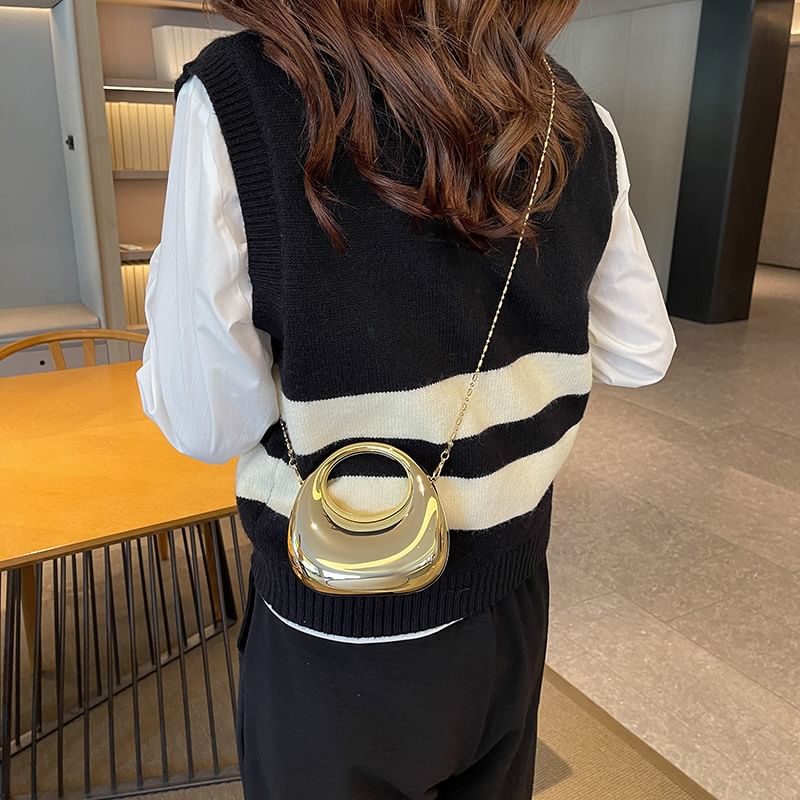 Chain Strap Evening Bag