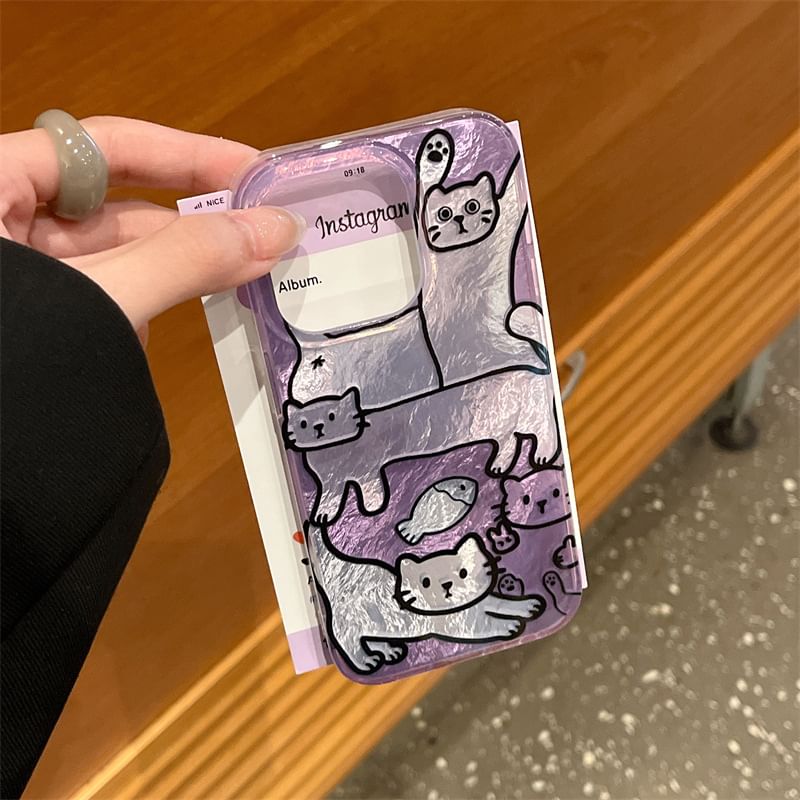 Set Stand Cat / Phone Case