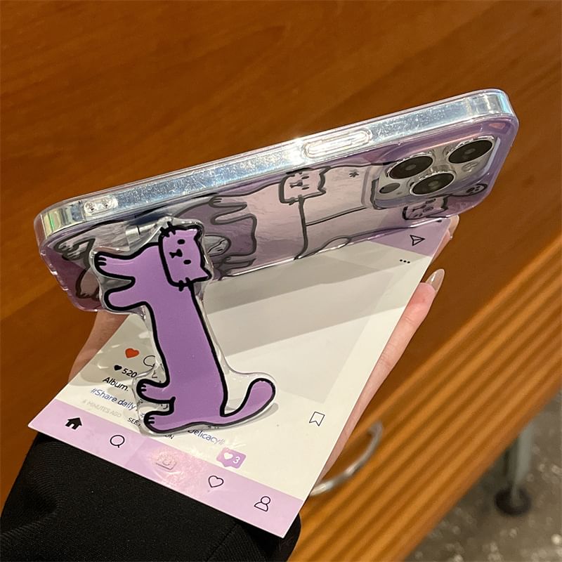 Set Stand Cat / Phone Case