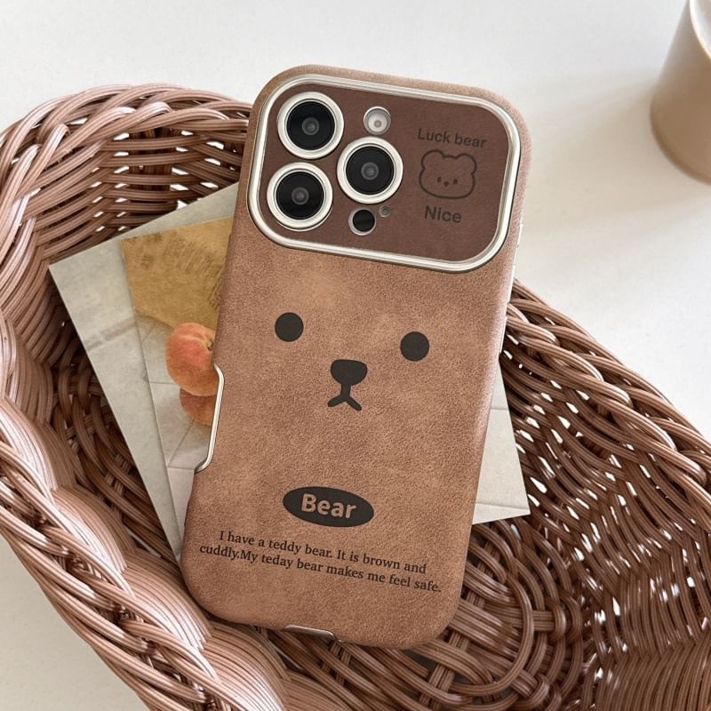 Phone Bear Set Case Strap /