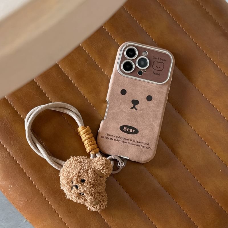 Phone Bear Set Case Strap /