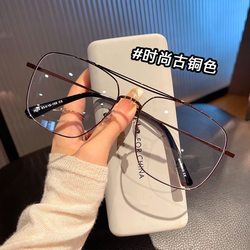 Blue Blocking Light Glasses Square