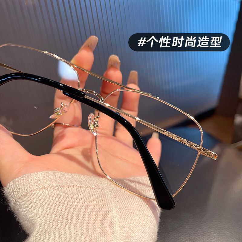 Blue Blocking Light Glasses Square
