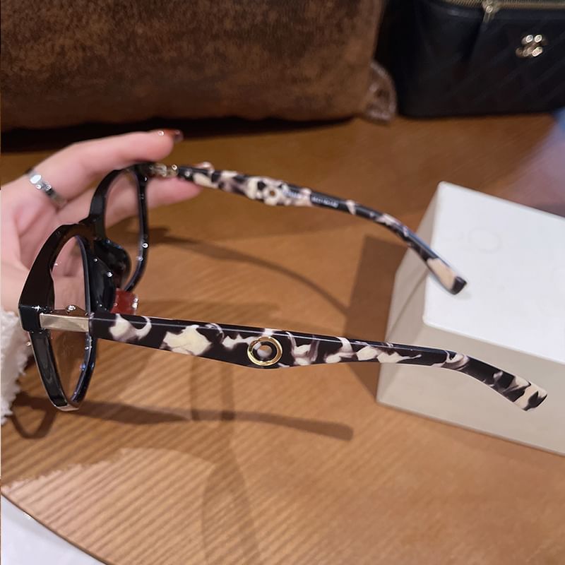 Blue Glasses Square Blocking Light