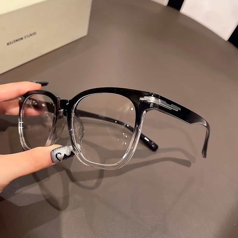 Blocking Light Glasses Blue Square