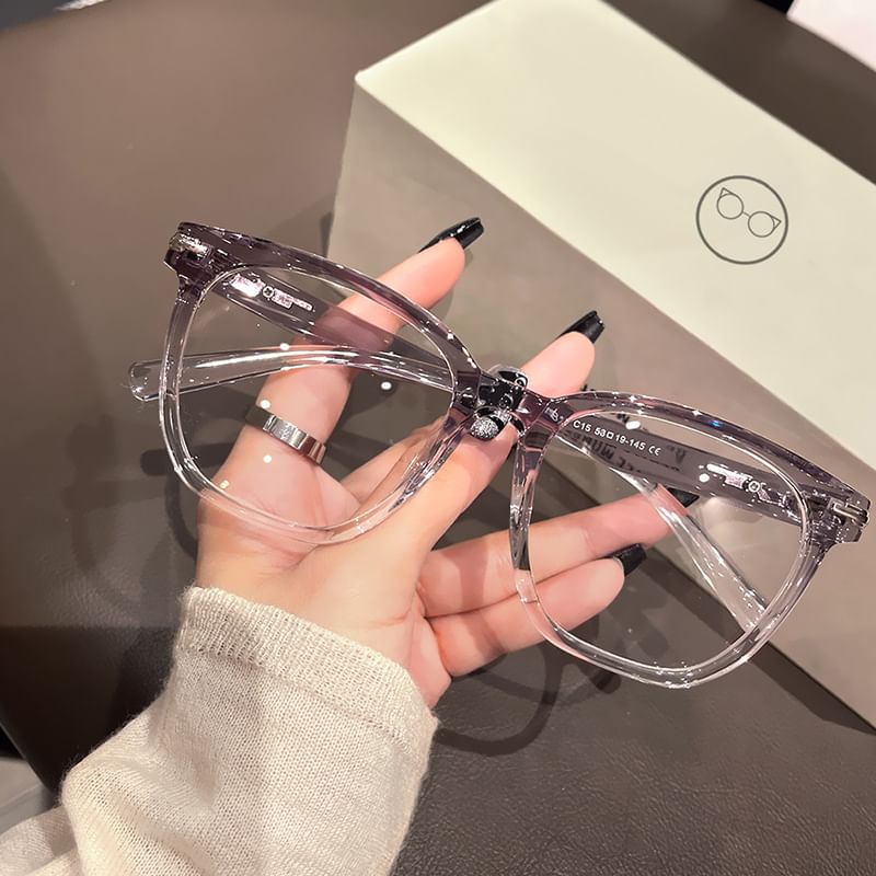 Blocking Light Glasses Blue Square