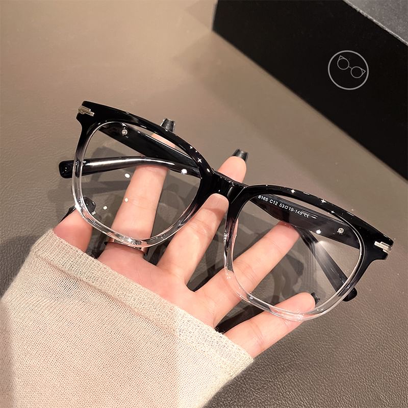 Blocking Light Glasses Blue Square