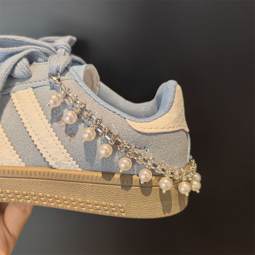 Rhinestone Shoe Charm