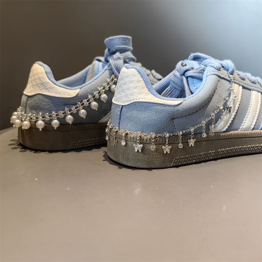 Rhinestone Shoe Charm