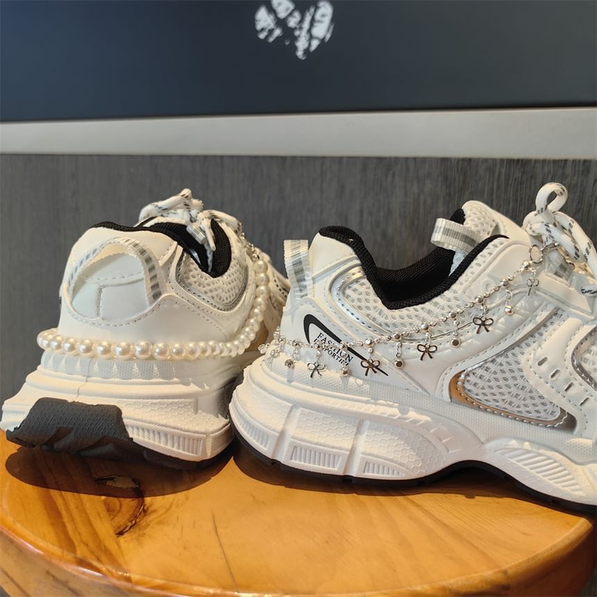 Rhinestone Shoe Charm