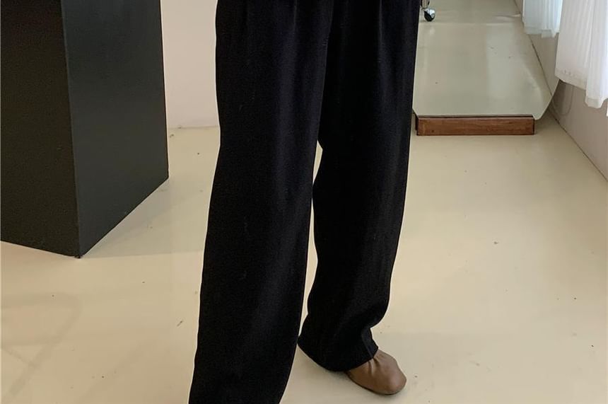 Round-Neck Wool Jacket