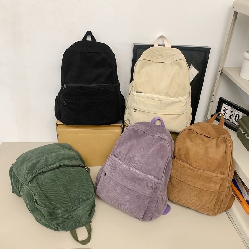 Corduroy Backpack