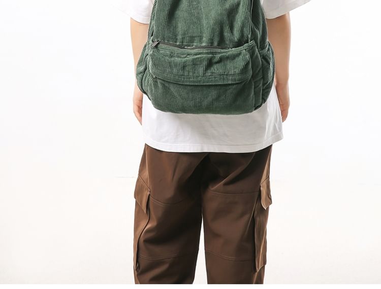 Corduroy Backpack