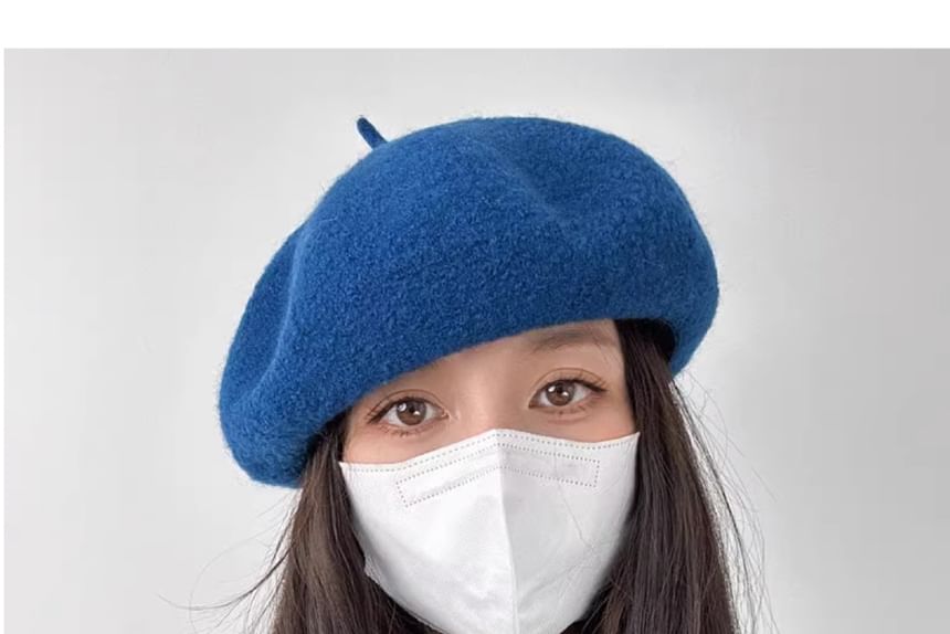 Beret Woolen Plain