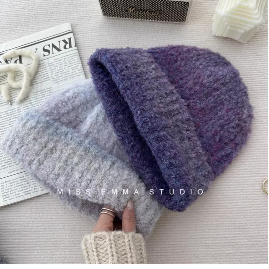 Beanie Gradient Cuffed