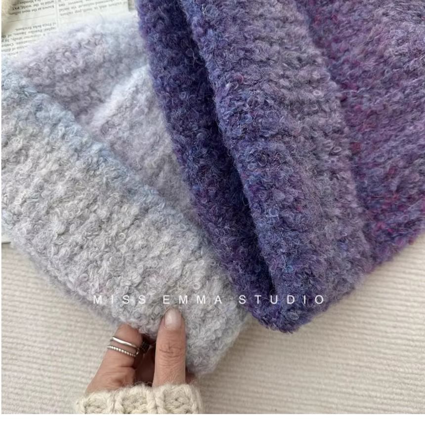 Beanie Gradient Cuffed