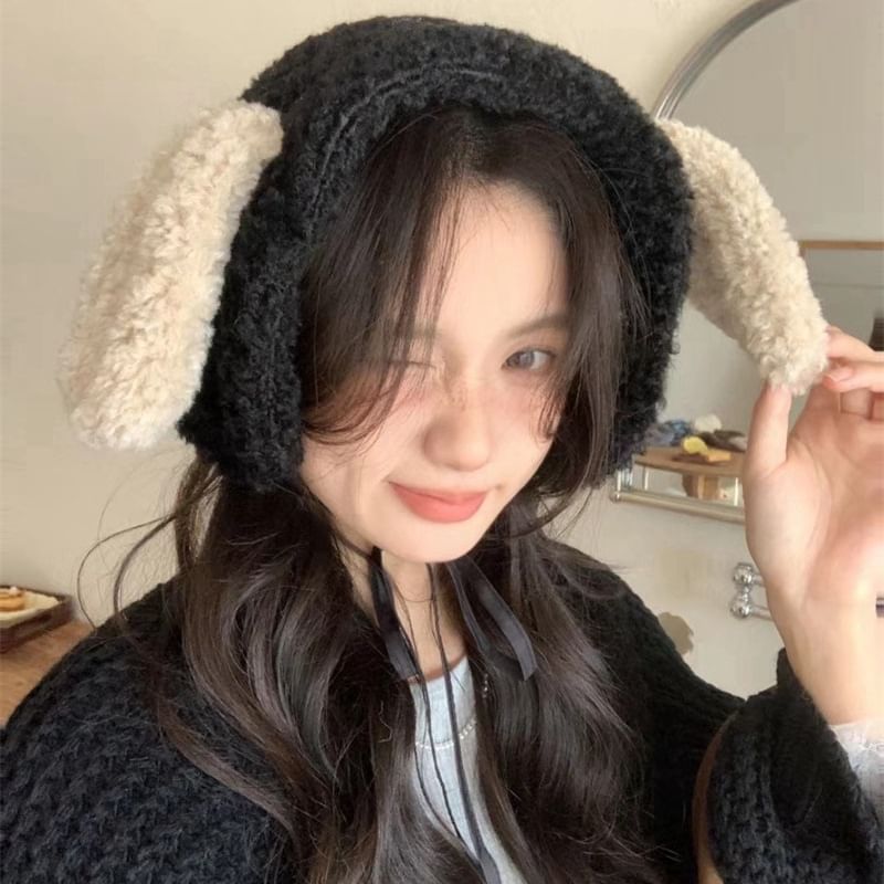 Ear Fluffy Dog Earmuffs