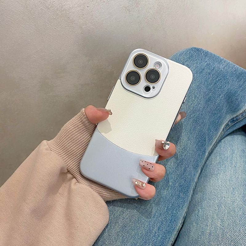 Two-Tone Phone Case